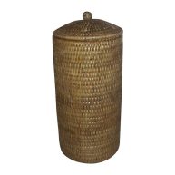 Artifacts Rattan Double Toilet Roll Holder