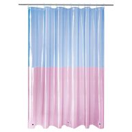 Allure Home Creations Radiant Border 13-Piece Peva Shower Curtain