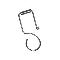 Preferred Bath Accessories 012-bn-sr Shower Curtain Rings