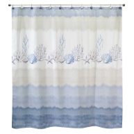 Avanti Abstract Coastal Shower Curtain