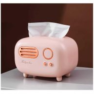 Retro Radio Shape Tissue Cover Box , Practical and Cute for Kitchen ,bathroom Va