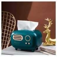 Retro Radio Shape Tissue Cover Box , Practical and Cute for Kitchen ,bathroom Va