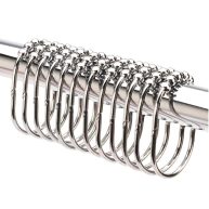 2LB Depot Depot Wide Shower Curtain Rings Hooks
