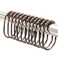 2LB Depot Depot Wide Shower Curtain Rings Hooks