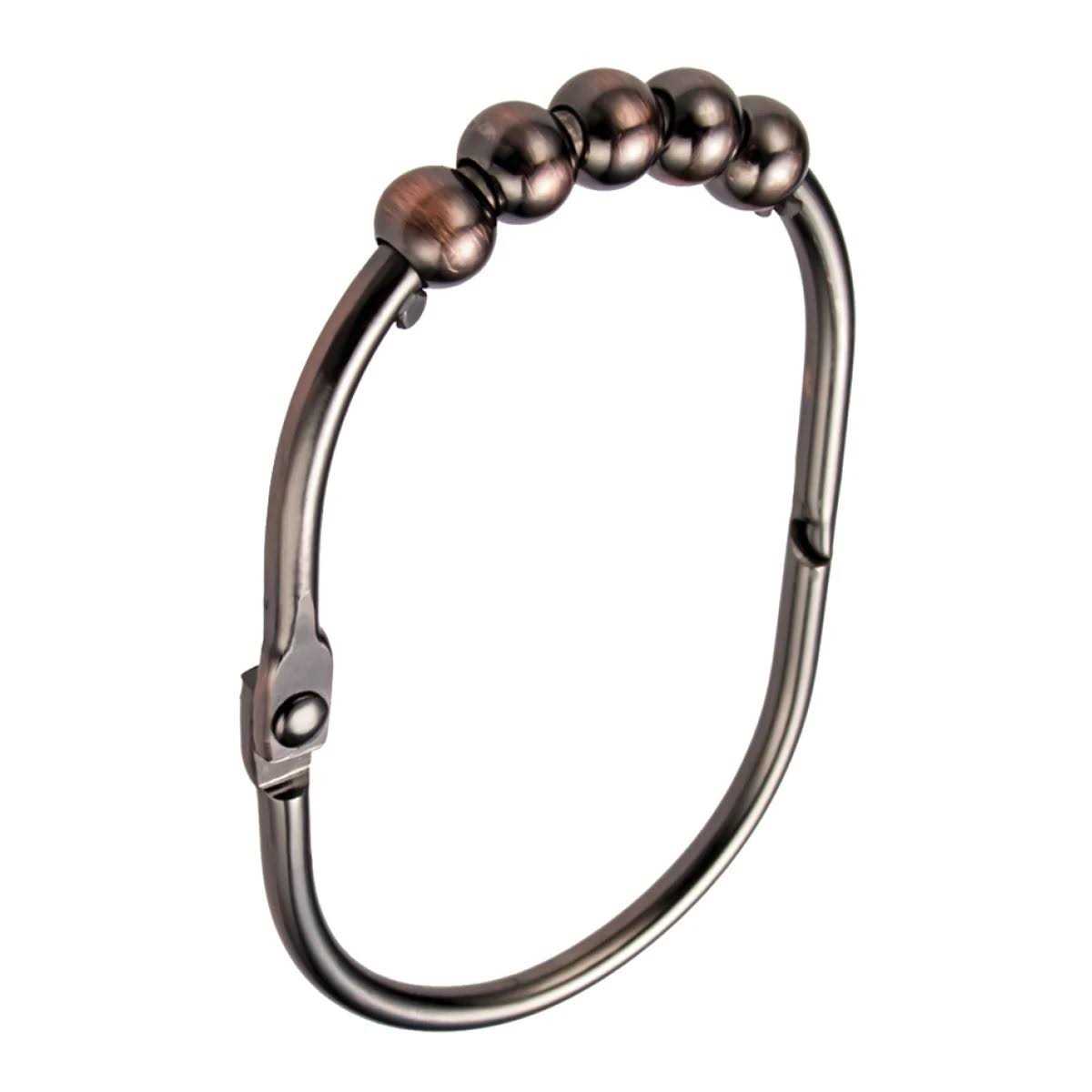 2LB Depot Depot Wide Shower Curtain Rings Hooks - Image 4