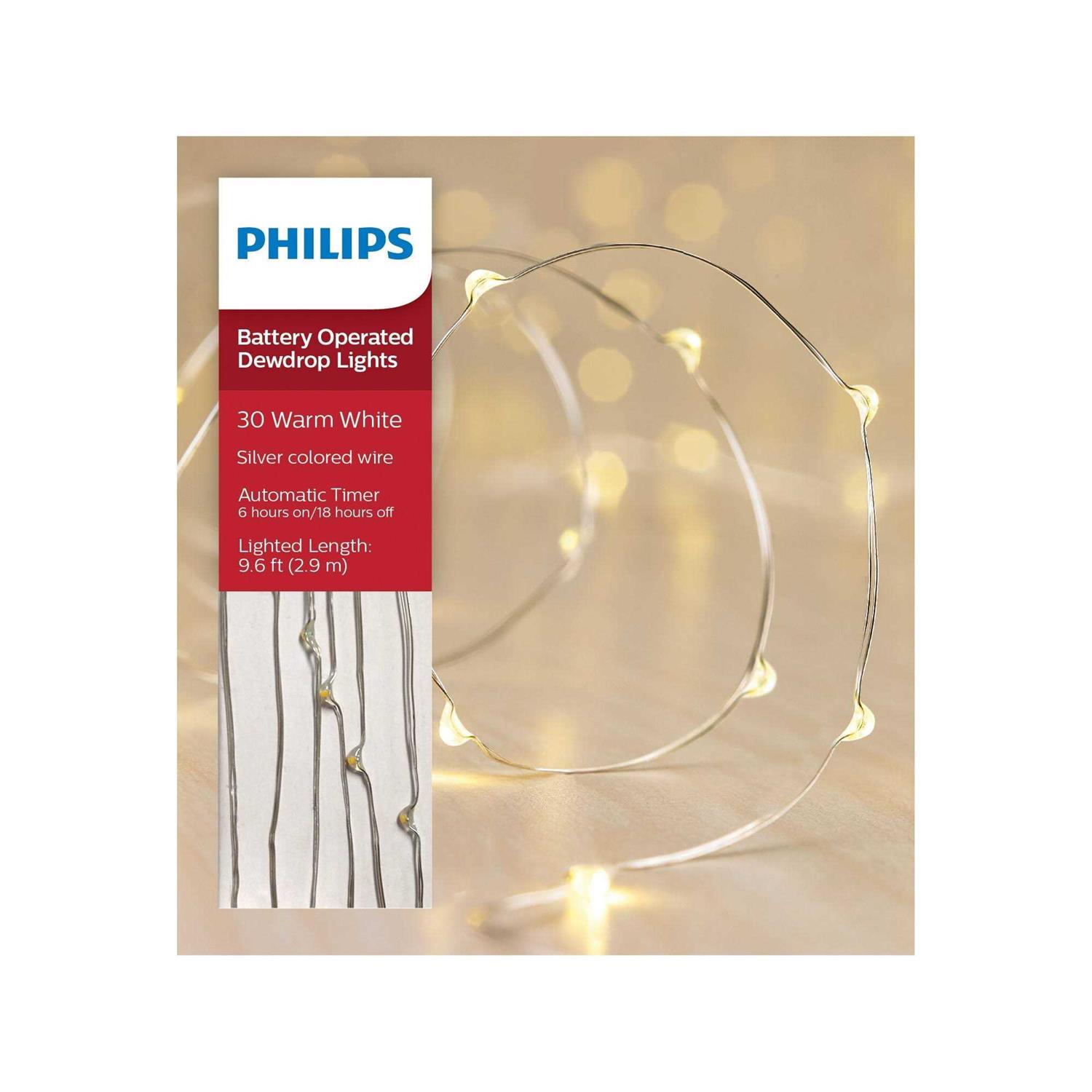 Philips Dewdrop Fairy String Lights