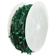 1000 ft. C9 Christmas Light String Spool Sockets