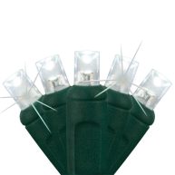 50 5mm SoftTwinkle LED Christmas Lights