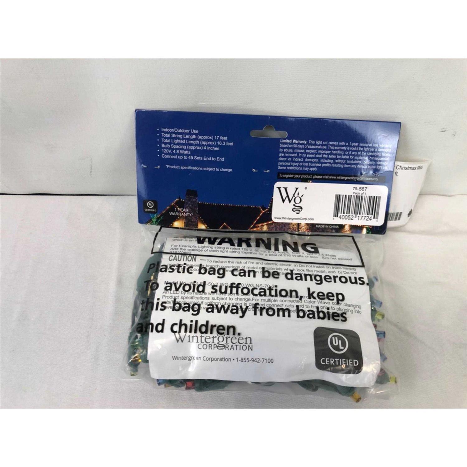 50 5mm SoftTwinkle LED Christmas Lights - Image 3