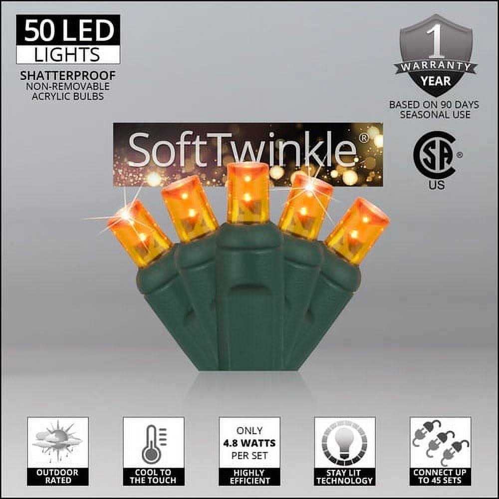 50 5mm SoftTwinkle LED Christmas Lights - Image 4