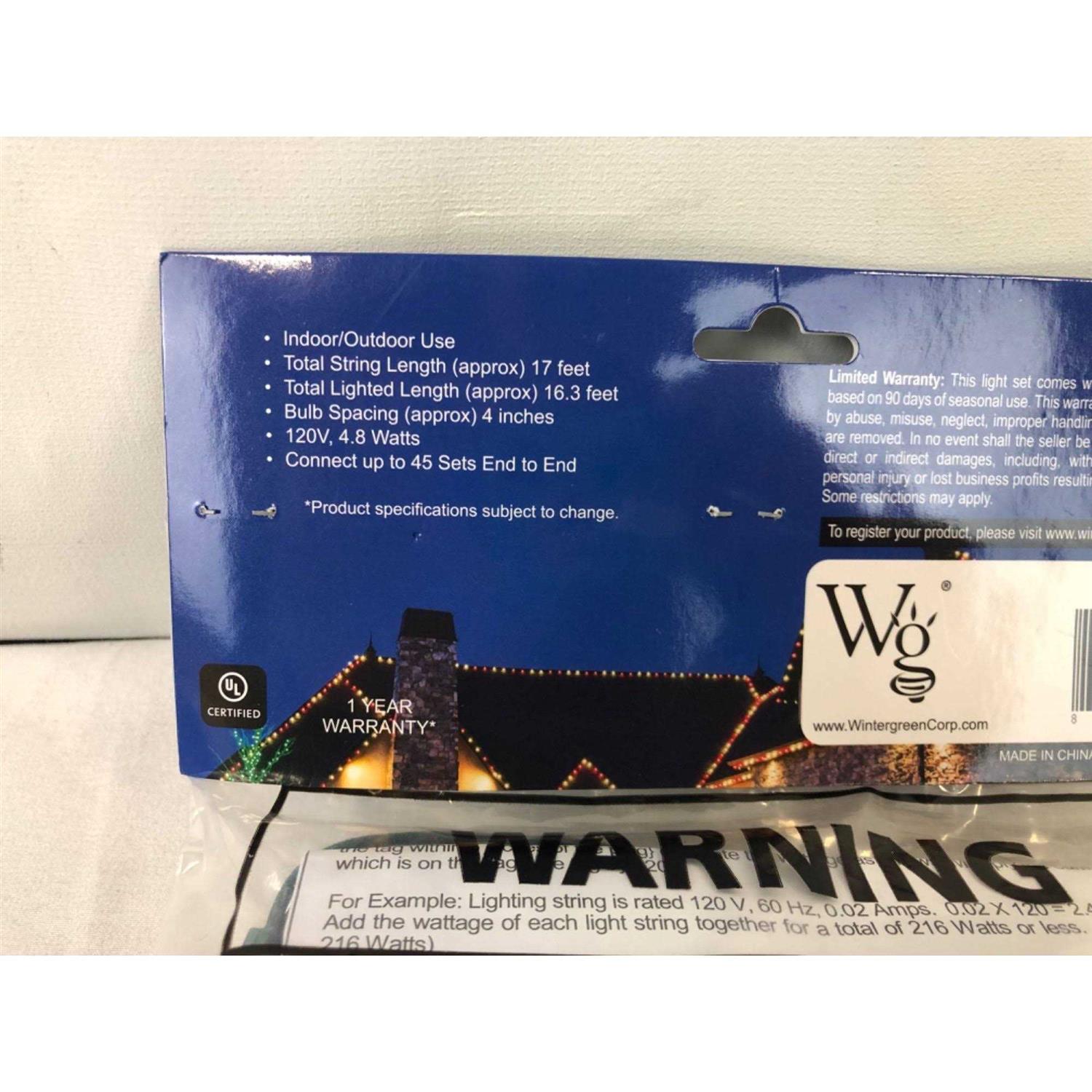 50 5mm SoftTwinkle LED Christmas Lights - Image 5