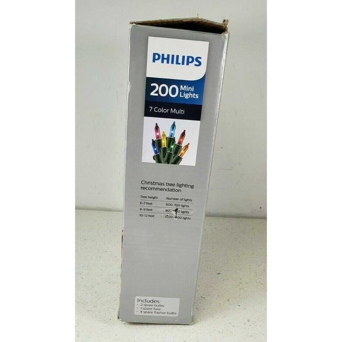 Philips 200ct Multi Heavy Duty Mini String Christmas Lights - Image 3