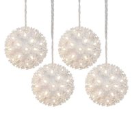 Philips 4 Count Warm White Hanging Spheres 636426-125