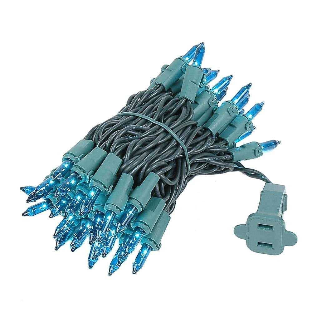 Novelty Lights Inc 50 Light Mini Christmas Lights String