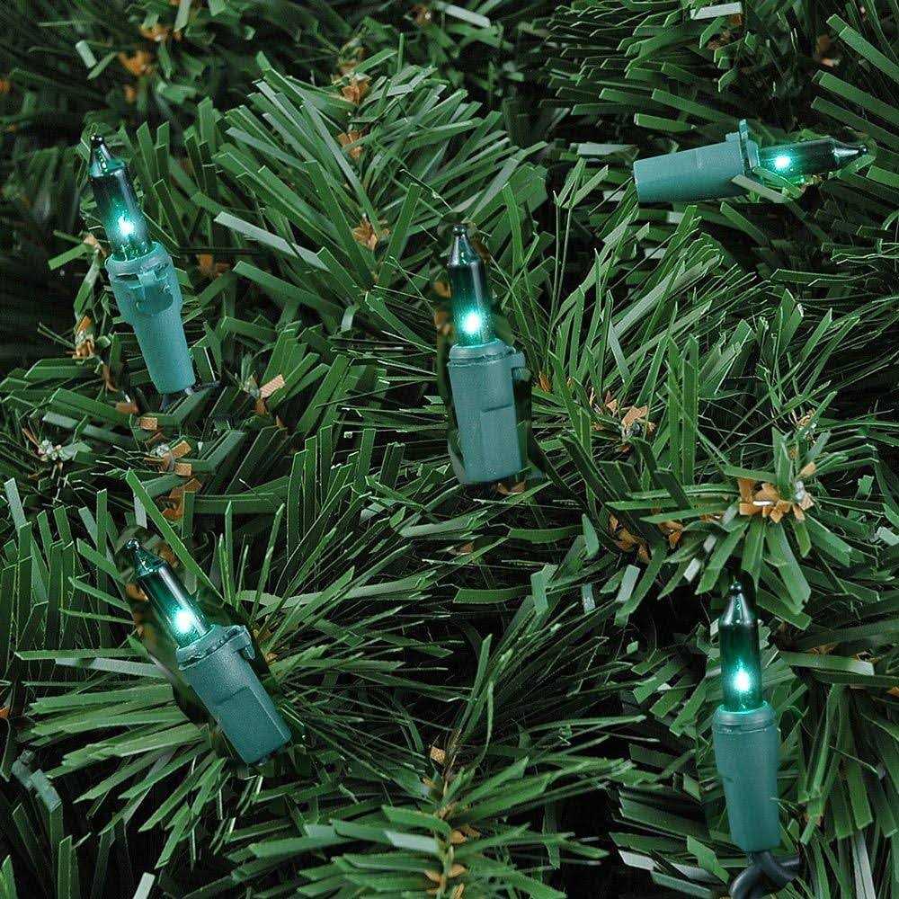 Novelty Lights Inc 50 Light Mini Christmas Lights String - Image 2