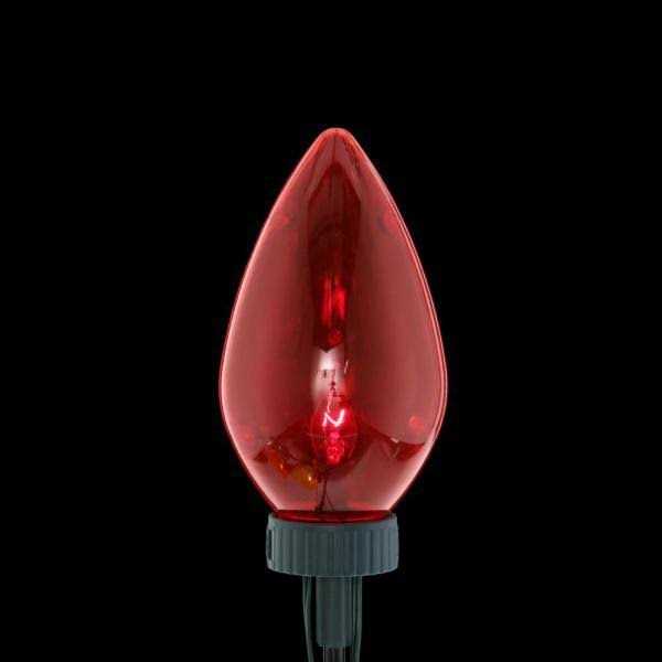 20 in. Multi-Colored Giant C7 LED Pathway Lights Home Accents Holiday - Image 4