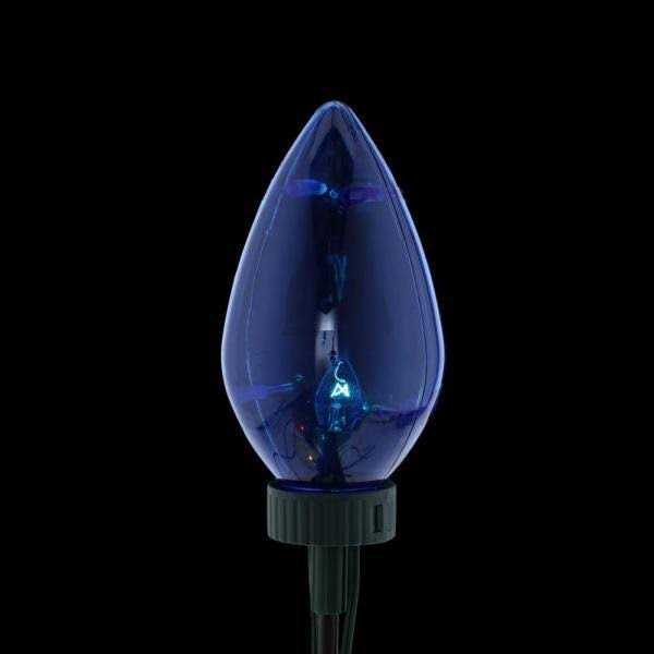 20 in. Multi-Colored Giant C7 LED Pathway Lights Home Accents Holiday - Image 5