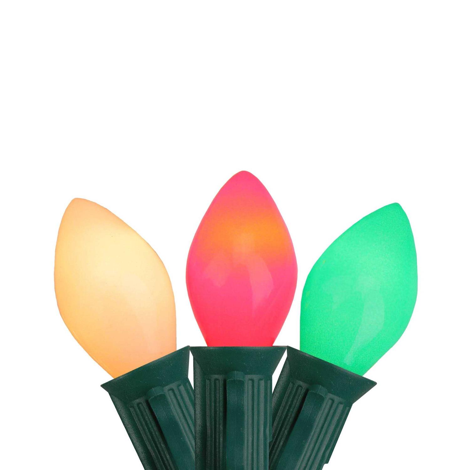 Northlight Opaque Christmas Lights