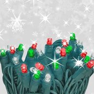 5mm LED Strobe Lights SuperSpark Cool White Strobe Light String