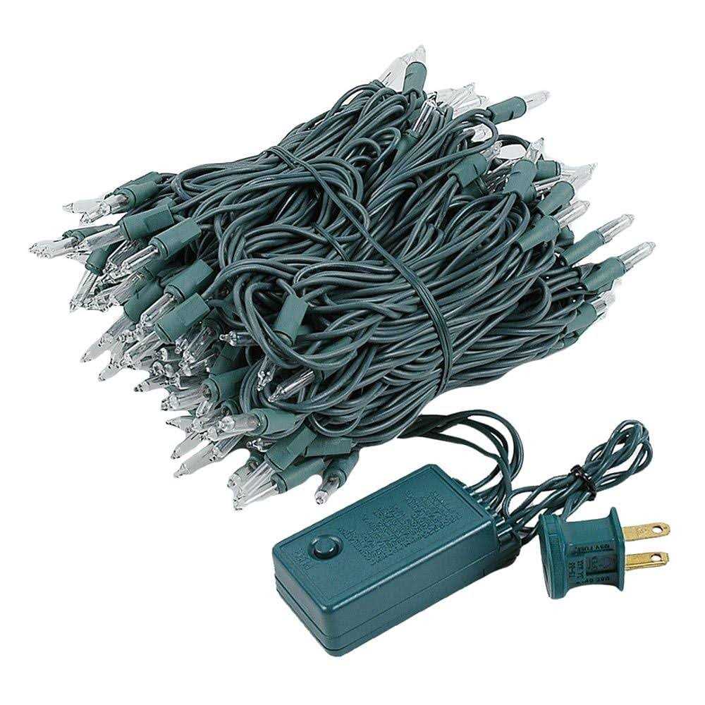 Novelty Lights 140 Light Chasing Patio Party Christmas Mini Light Set - Image 2