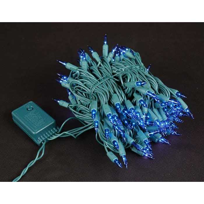 Novelty Lights 140 Light Chasing Patio Party Christmas Mini Light Set - Image 5