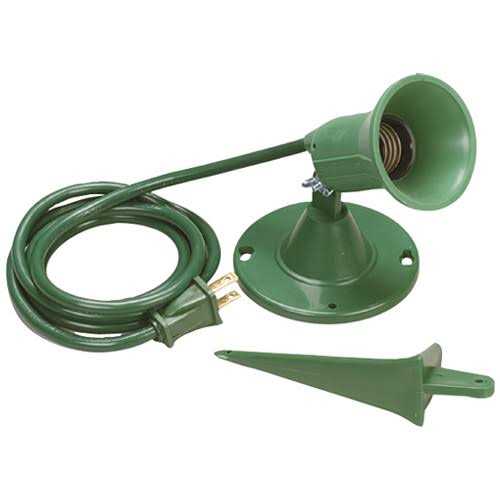 Ace Plug in 150 w spot light Kit 1 pk