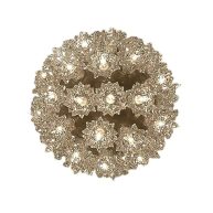 Novelty Lights Outdoor Christmas Starlight Sphere Hanging Light Ball