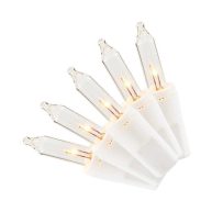 150L Clear Incandescent Mini White Wire Lights Home Accents Holiday