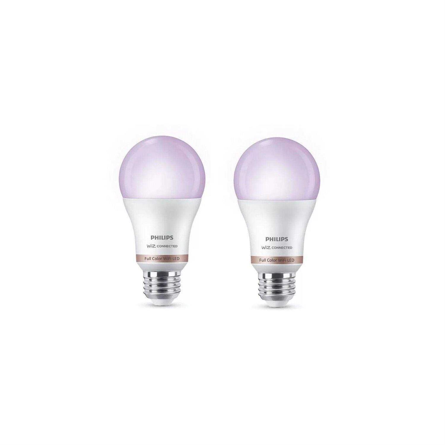 Philips Smart Wi-Fi Connected LED A19 Light Bulb - Image 4