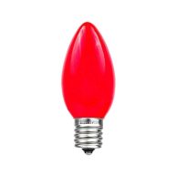 Novelty Lights 25 Pack C9 Outdoor Christmas Replacement Bulbs