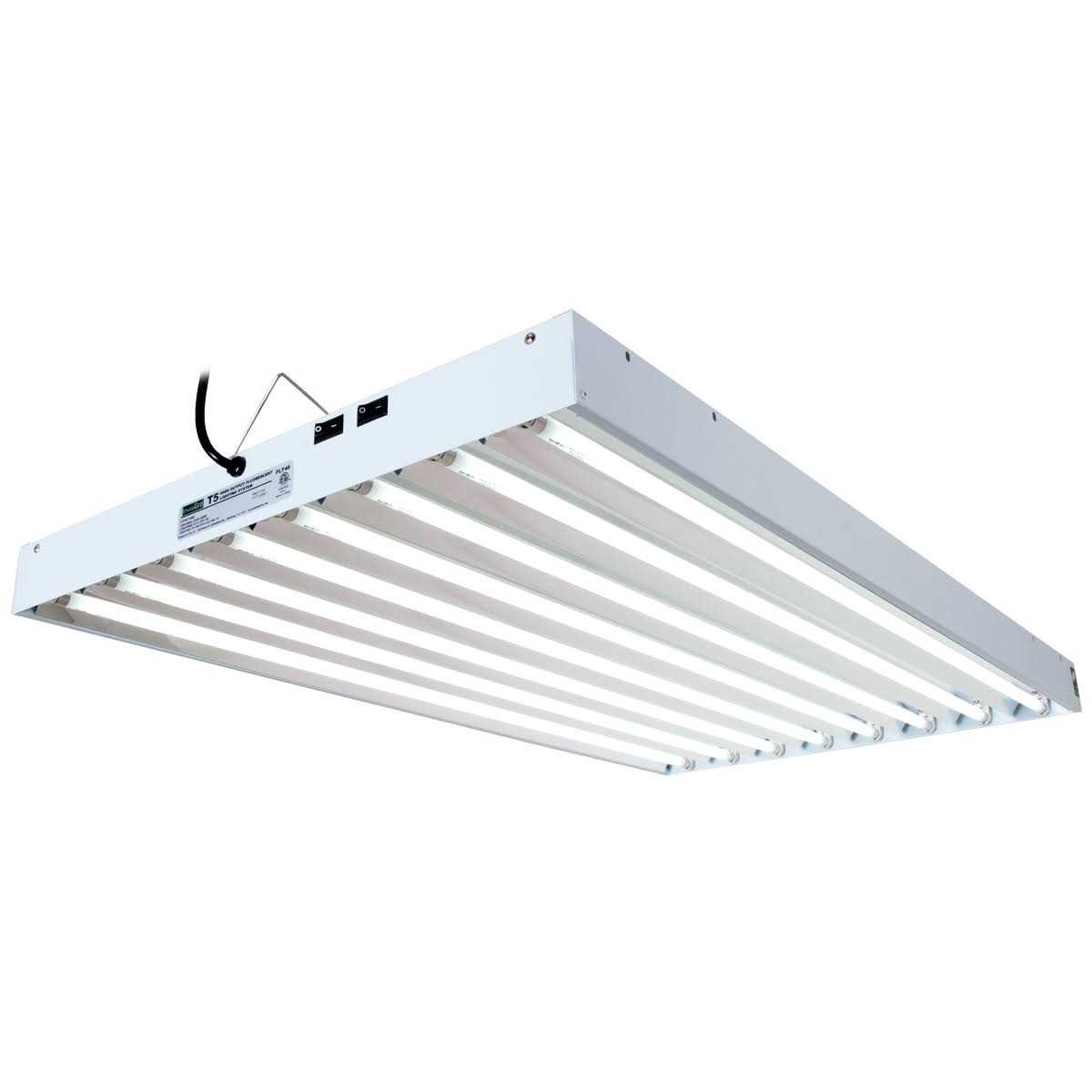 Agrobrite T5 432W 4′ 8-Tube Fixture with Lamps