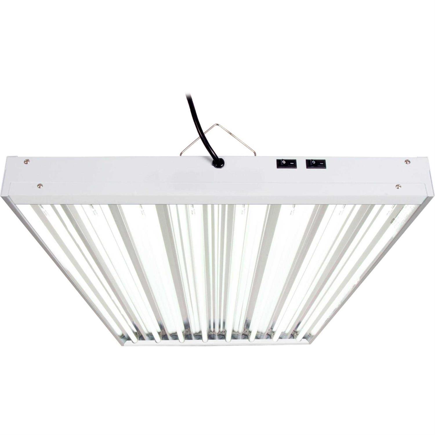 Agrobrite T5 432W 4′ 8-Tube Fixture with Lamps - Image 2