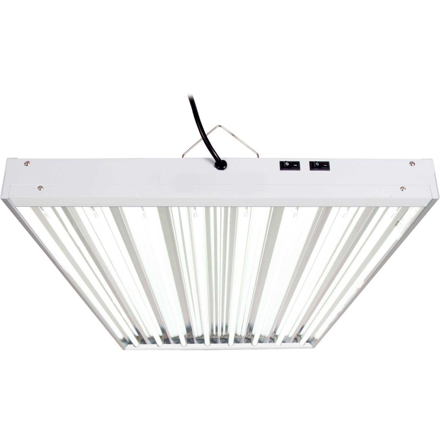 Agrobrite T5 432W 4′ 8-Tube Fixture with Lamps - Image 3