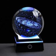 Qianwei 3D Solar System crystal Ball Led