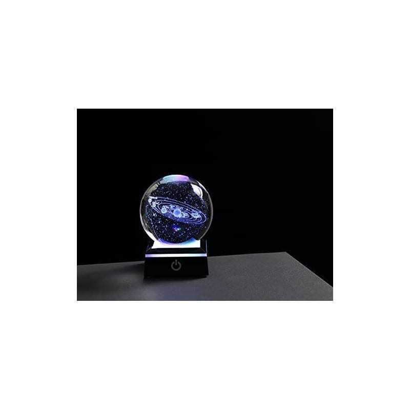 Qianwei 3D Solar System crystal Ball Led - Image 3
