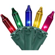 Northlight Multi-Color Mini Light Set