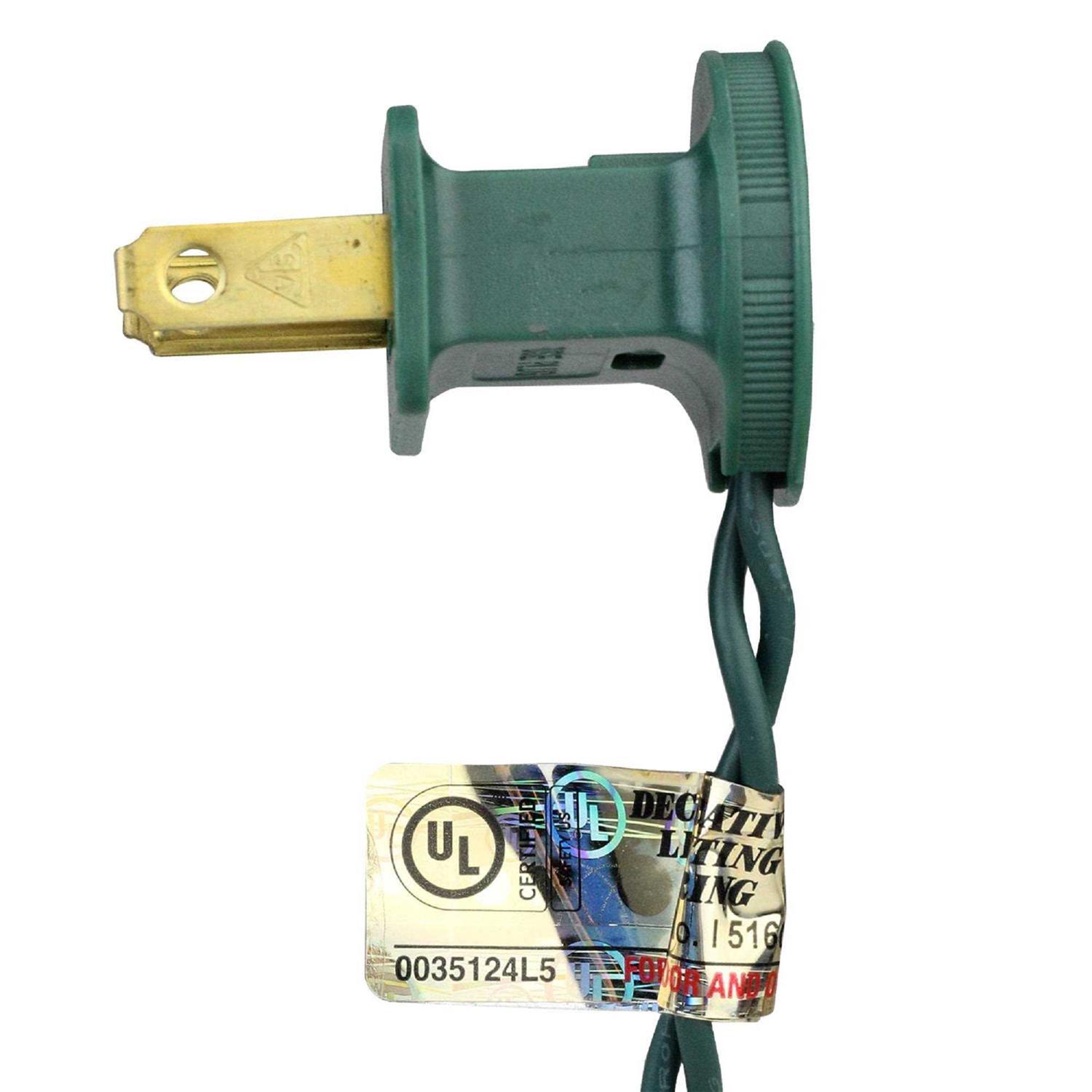 Northlight 25 Count LED C9 Christmas Lights - Image 3