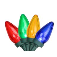 Northlight 25 Count LED C9 Christmas Lights