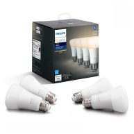 Philips Hue White A19 LED Smart Bulb