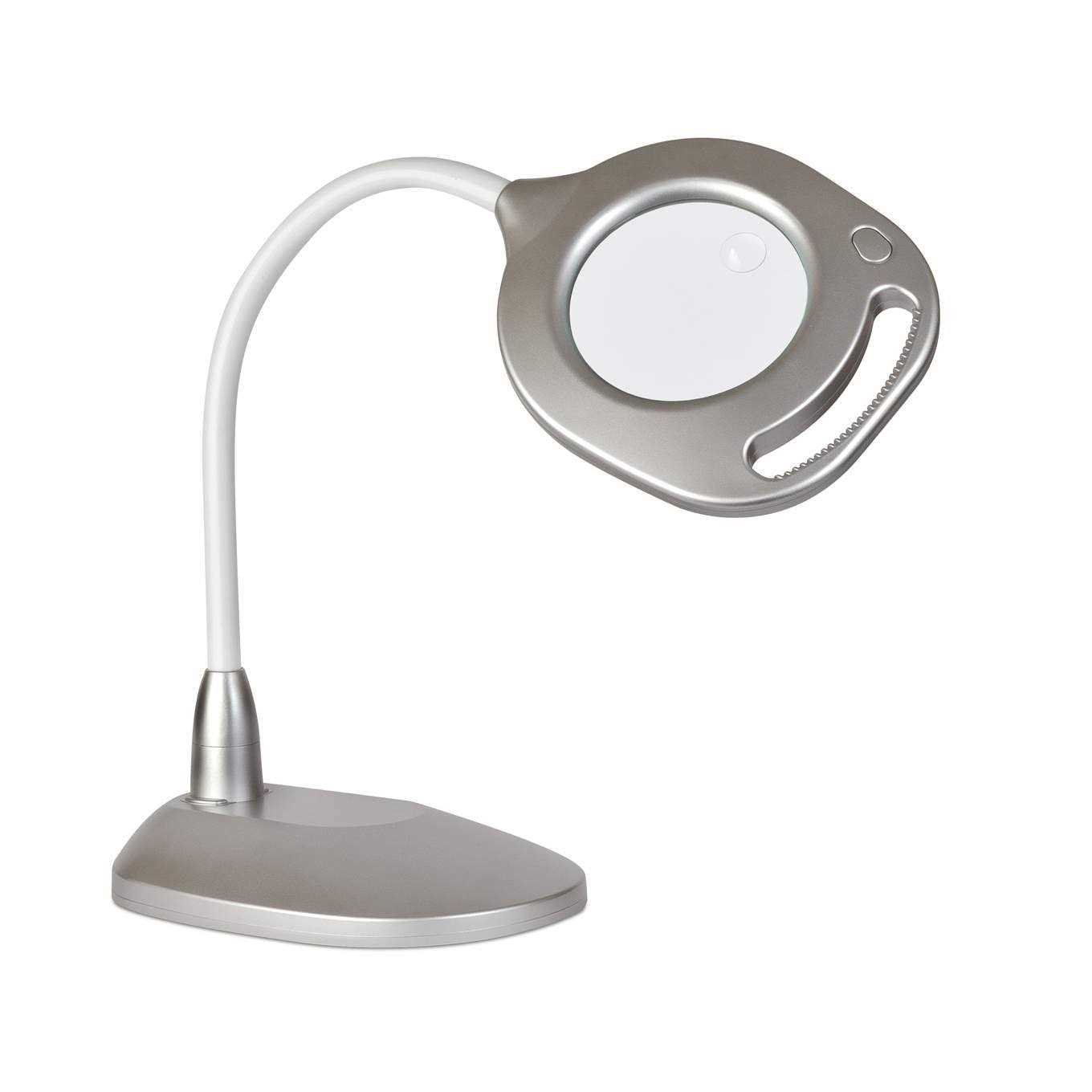 OttLite 2-in-1 LED Magnifier Floor and Table Light - Image 5