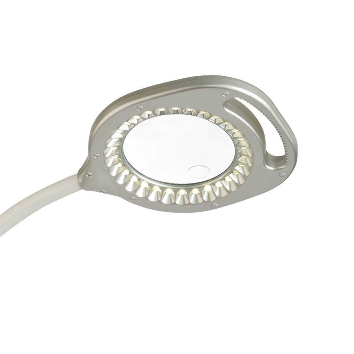 OttLite 2-in-1 LED Magnifier Floor and Table Light - Image 2