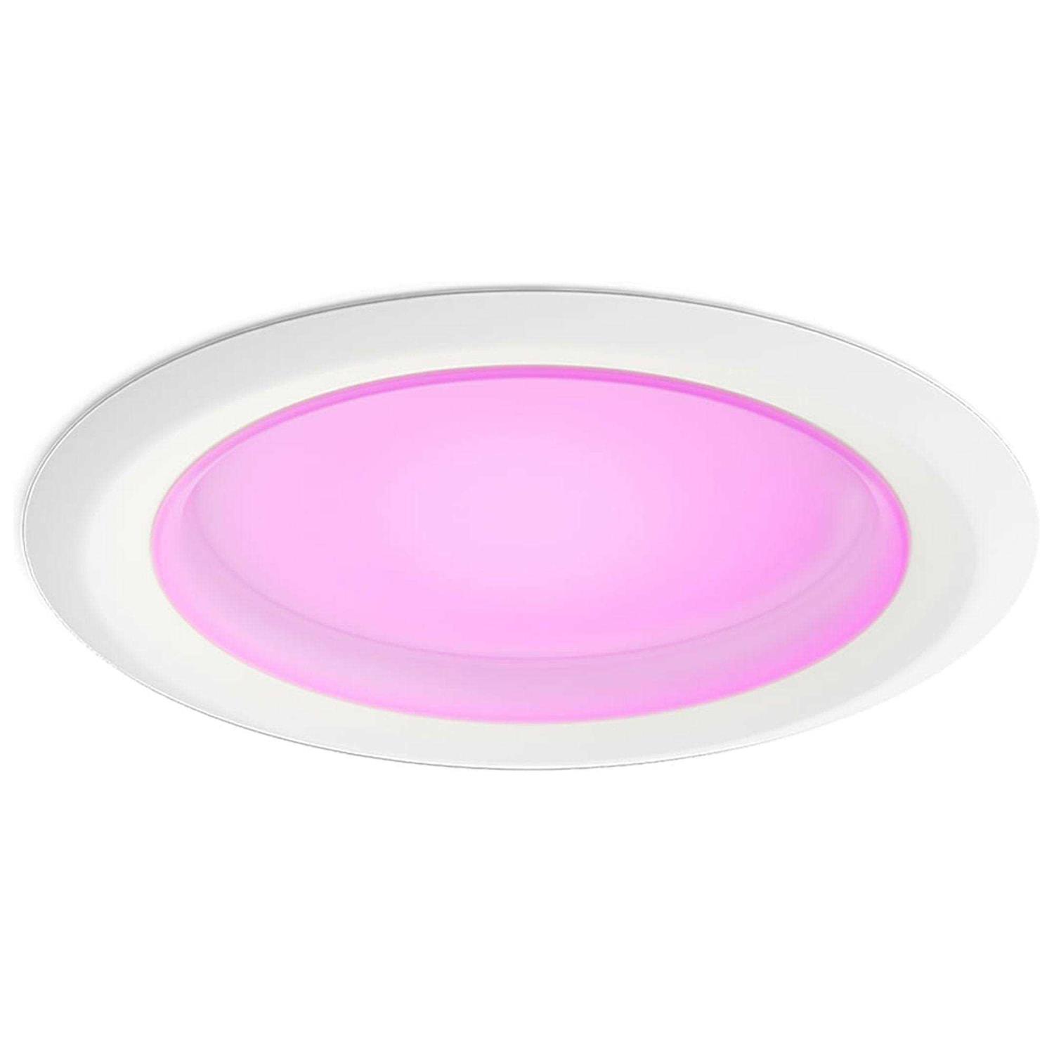 Philips Hue White and Color Ambiance 5/6 High Lumen Recessed Downlight 578674 - Image 3