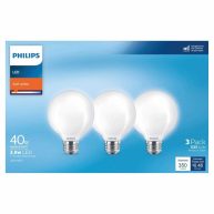Philips G25 Medium LED Decorative Light Bulb