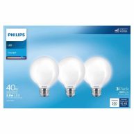 Philips G25 Medium LED Decorative Light Bulb