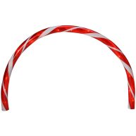 Northlight Set of 3 Candy Cane Arch Outdoor Christmas Pathway Markers