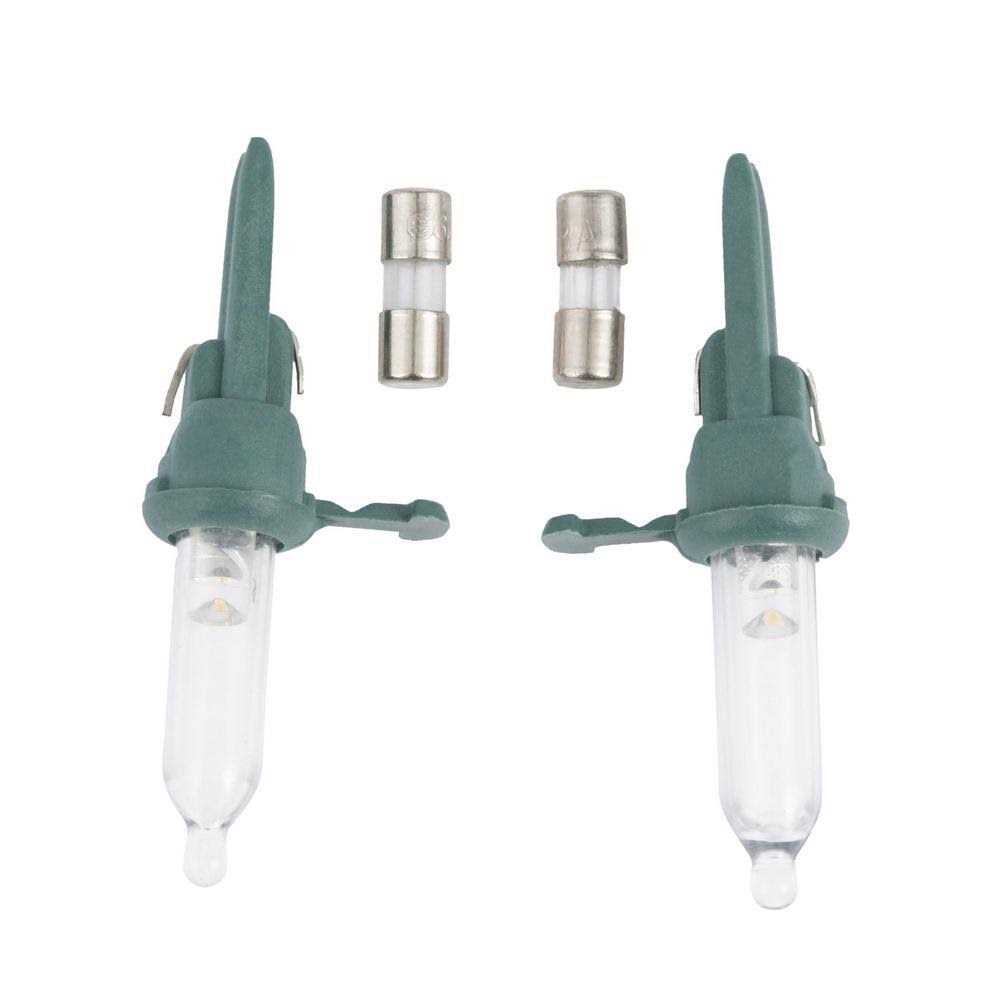 100L Red/Warm White Mini LED Lights Home Accents Holiday - Image 3