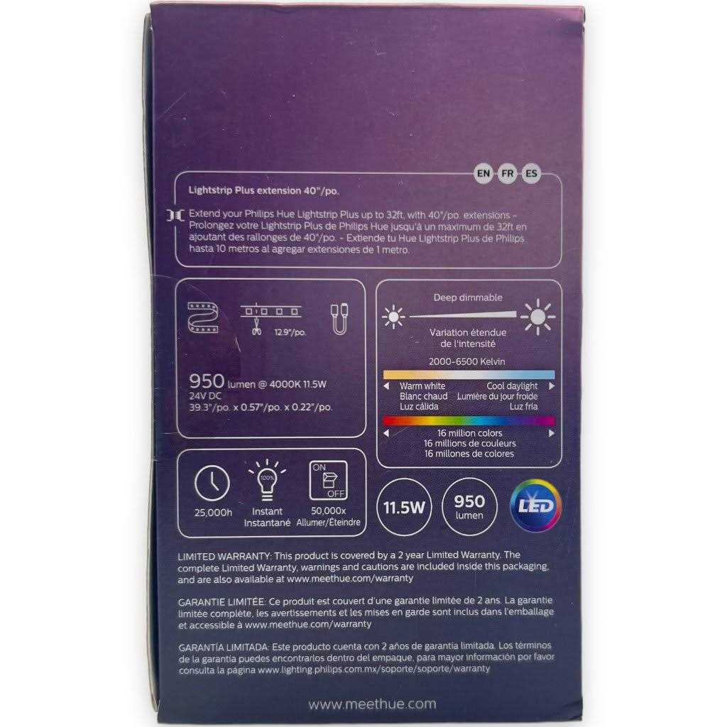 Philips Hue Lightstrip Plus Extension - Image 3