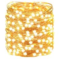 66FT 200 LED Fairy Lights Plug in with Timer and Remote