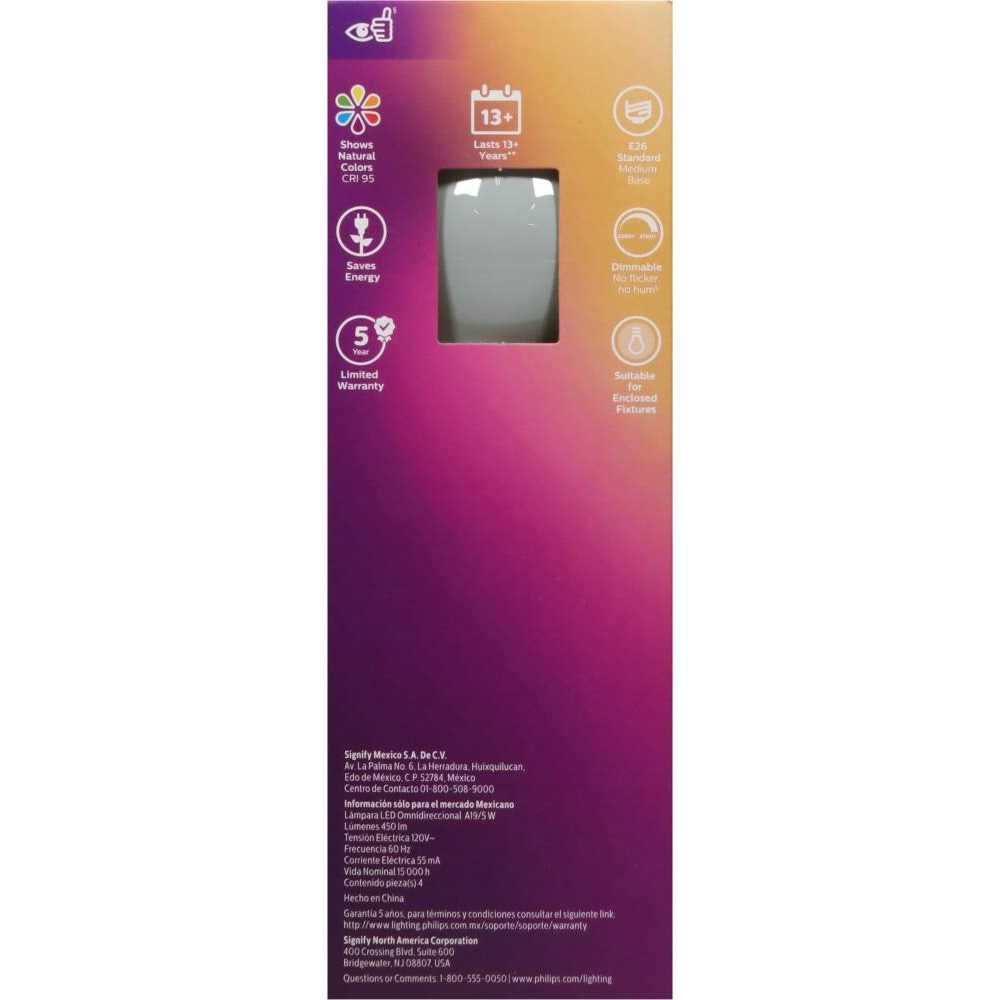 Philips A19 LED Light Bulbs - Image 2