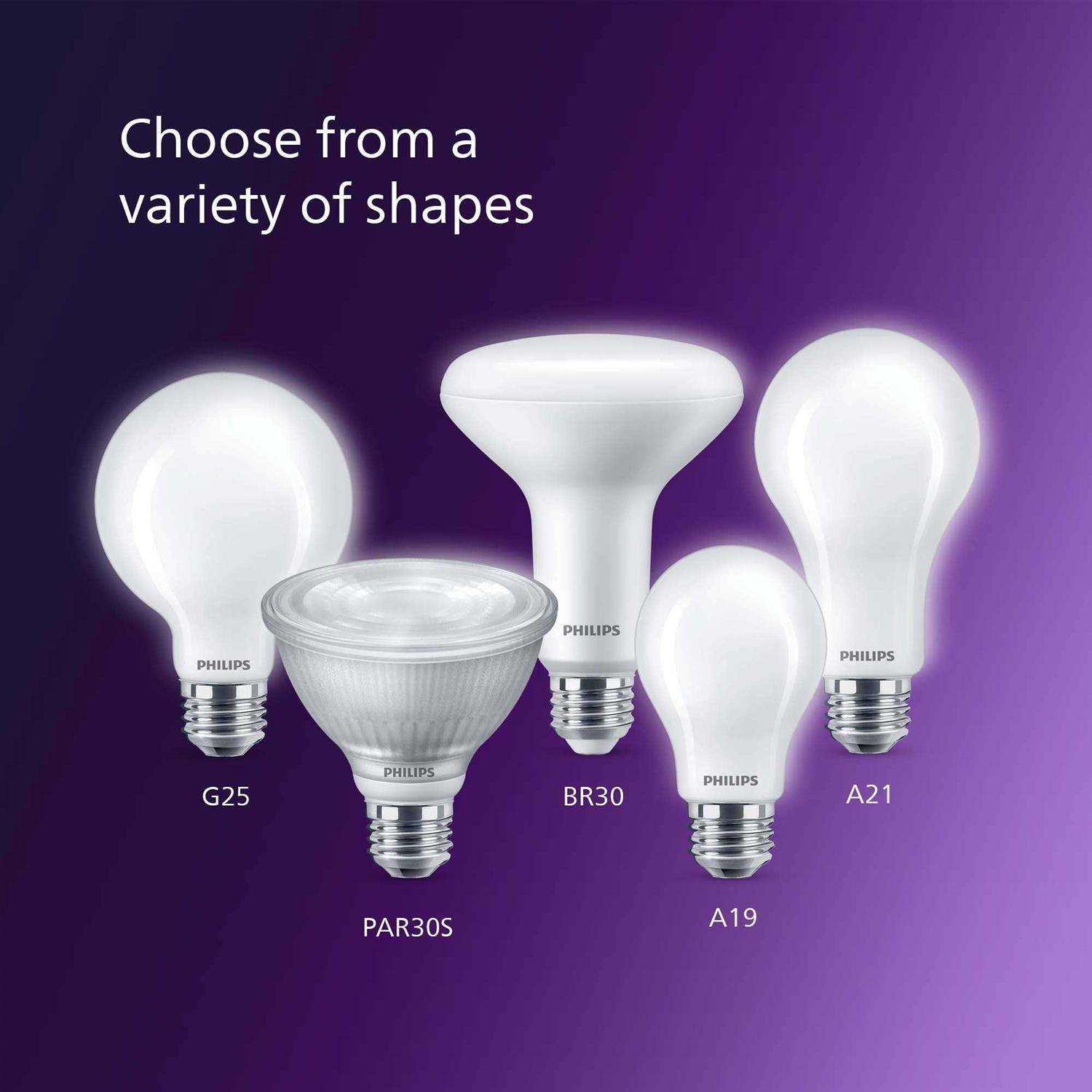 Philips A19 LED Light Bulbs - Image 2